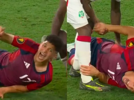 Revelan el primer reporte de la lesión de Warren Madrigal