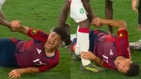 Revelan el primer reporte de la lesión de Warren Madrigal