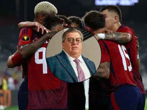 Piojo Herrera señaló a los responsables del sufrimiento ante Surinam