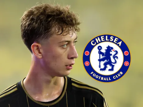 Nathan Ordaz recibe un mensaje del Chelsea que no esperaba