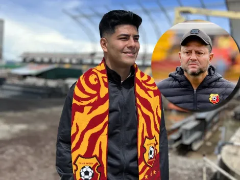 Joshua Navarro reveló lo que le dijo Jafet para convencerlo