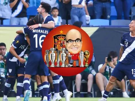 Mister Chip revela dato increíble de Guatemala en Copa Oro 2025