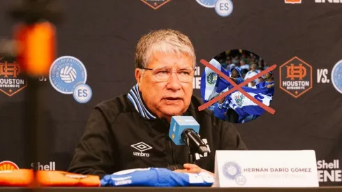 Conmoción en El Salvador por las declaraciones del Bolillo Gómez en plena Copa Oro: “Me hacen equivocar”.