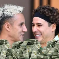 Mientras Keylor Navas gana 1 millón de dólares por año y es figura en Costa Rica, esto cobra Memo Ochoa pese ser suplente en México