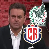 “Hay una trampa”: David Faitelson hace una denuncia que impacta a Costa Rica antes del partido con México por la Copa Oro