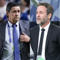 Frente a las cámaras: Luis Fernando Tena se planta contra Thomas Christiansen tras la derrota de Guatemala ante Panamá