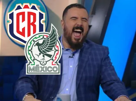 Álvaro Morales hace enojar a toda Costa Rica con un dardo sobre el partido ante México por Copa Oro