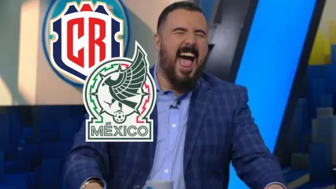 Álvaro Morales hace enojar a toda Costa Rica con un dardo sobre el partido ante México por Copa Oro