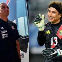 No se vio en TV: Keylor Navas se cruzó con Memo Ochoa después del empate entre Costa Rica y México en la Copa Oro y no se guardó nada