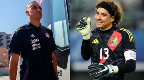 No se vio en TV: Keylor Navas se cruzó con Memo Ochoa después del empate entre Costa Rica y México en la Copa Oro y no se guardó nada