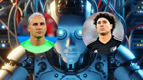 La IA termina con el debate y sentencia quién es mejor, Keylor Navas o Memo Ochoa