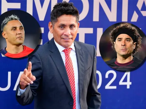 ¿Keylor Navas o Memo Ochoa? Jorge Campos eligió