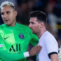 “Hablamos”: Keylor Navas confirma charla con Lionel Messi en medio de los rumores de su fichaje por Newell’s