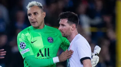 Keylor Navas confirma charla con Lionel Messi