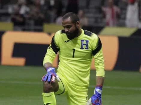 Honduras lo sufre: El HORROR de Edrick Menjivar ante Curazao que quedará en la historia de la Copa Oro