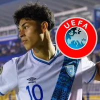 Cerca de la élite de Europa: Olger Escobar da el gran salto con 18 años y enorgullece a Guatemala