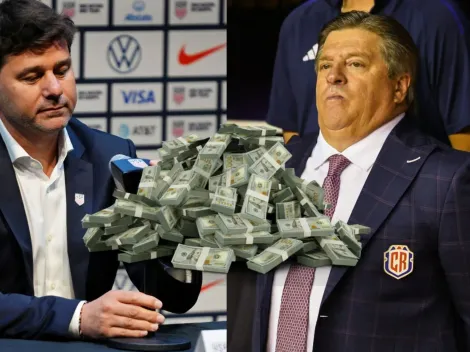 Mientras Pochettino gana 6 millones de dólares en Estados Unidos, esto cobra el Piojo Herrera en Costa Rica