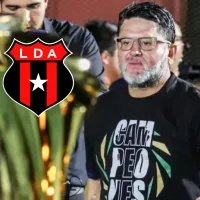 Se fue de Alajuelense por un problema judicial y ahora Jafet Soto lo repatriaría con Herediano: “Es una fuerte opción”
