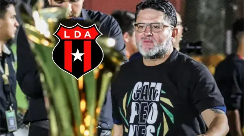 Se fue de Alajuelense por un problema judicial y ahora Jafet Soto lo repatriaría con Herediano: "Es una fuerte opción"