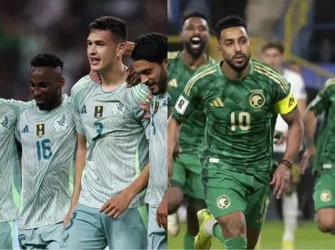 México vs. Arabia Saudita: a qué hora y dónde ver el partido