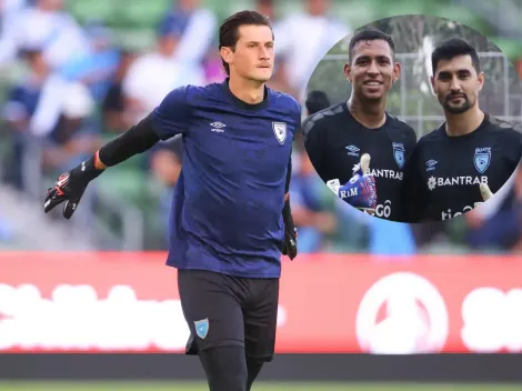 Responde a la polémica: Nicholas Hagen rompe el silencio ante la duda en la portería de la Selección de Guatemala