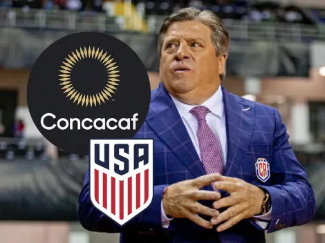 Concacaf le da una muy mala noticia a Costa Rica