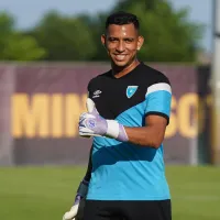 Quién es Kenderson Navarro, el arquero de Guatemala que reemplazará a Nicholas Hagen contra Canadá en la Copa Oro