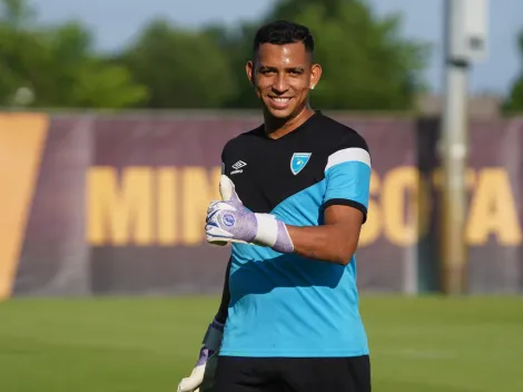 Quién es Kenderson Navarro, el arquero de Guatemala que reemplazará a Nicholas Hagen contra Canadá en la Copa Oro