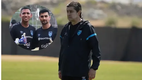 “No hay dudas”: Luis Fernando Tena termina con la polémica en la portería de Guatemala para jugar vs Canadá