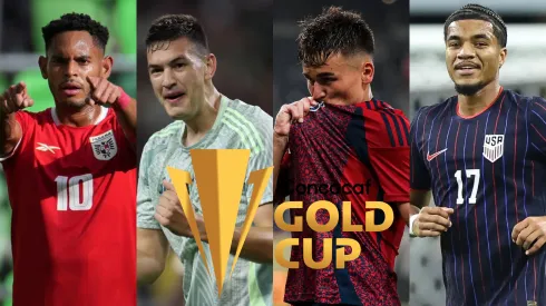 Así está la tabla de goleadores de la Copa Oro 2025.