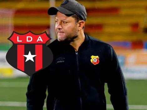 Jafet Soto se mueve entre las sombras para darle a Alajuelense el golpe definitivo