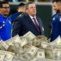 Piojo Herrera no lo puede creer: el dinero que perdió Costa Rica al ser eliminada por Estados Unidos en los cuartos de final de la Copa de Oro