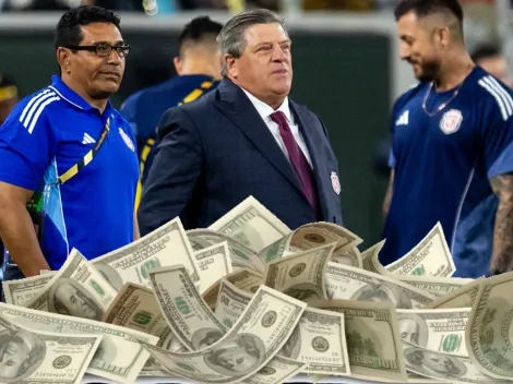 Piojo Herrera no lo puede creer: el dinero que perdió Costa Rica al ser eliminada por Estados Unidos en los cuartos de final de la Copa de Oro