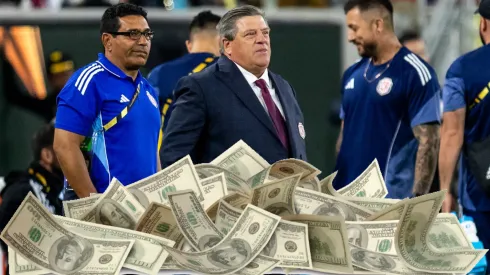 Piojo Herrera no lo puede creer: el dinero que perdió Costa Rica al ser eliminada por Estados Unidos en los cuartos de final de la Copa de Oro