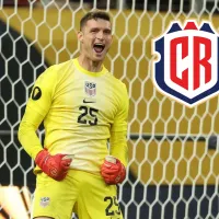 Nunca visto en el fútbol mundial: la ayuda que recibió el portero de Estados Unidos para contener los penales y eliminar a Costa Rica en Copa Oro