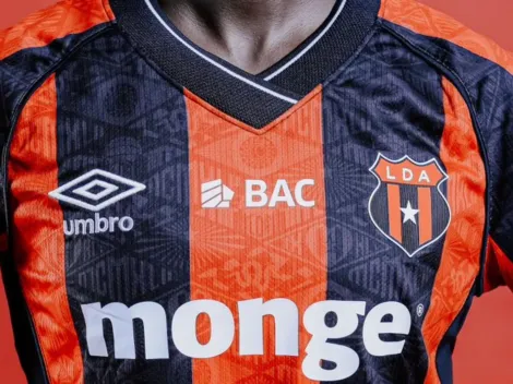 Alajuelense confirma el fichaje de figura goleadora