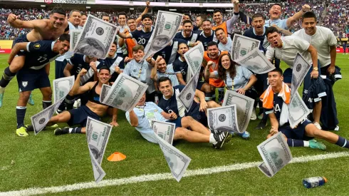 El dinero total que ya juntó Guatemala en lo que va de la Copa Oro y lo que ganará si elimina a Estados Unidos