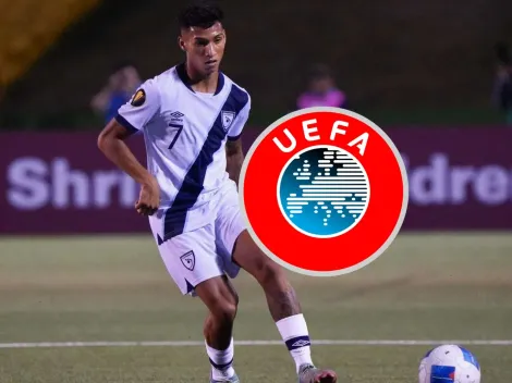 Guatemala se sorprende: dos grandes de Europa buscan a Rudy Muñoz