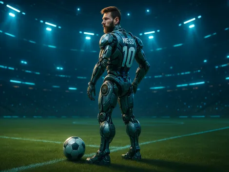 IA predice el club de Centroamérica en el que podría jugar Messi