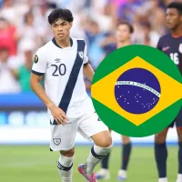 Cerca de un histórico de Brasil: Olger Escobar da el gran salto tras brillar con Guatemala en la Copa Oro