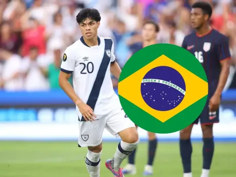 Guatemala celebra: Olger Escobar se acerca a un histórico de Brasil