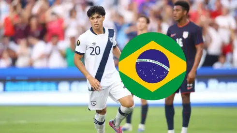 Cerca de un histórico de Brasil: Olger Escobar da el gran salto tras brillar con Guatemala en la Copa Oro