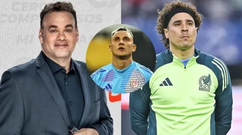David Faitelson dice lo que nadie se anima sobre Memo Ochoa y la llegada de Keylor Navas a México: “Es una lástima”