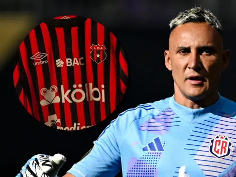 Ex Alajuelense podría acompañar a Keylor