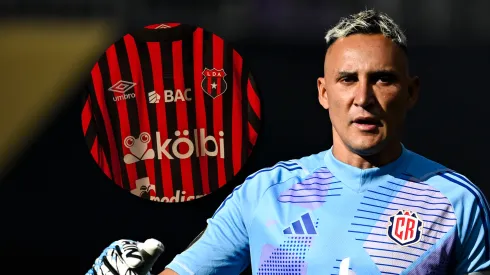Un ex Alajuelense podría acompañar a Keylor Navas.