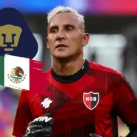 “Bienvenido”: Keylor Navas define su futuro y recibe la noticia que estaba esperando desde México
