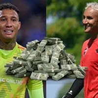 Mientras Casa Pia pide 7 millones de euros por Patrick Sequeira, esto quiere Newell’s para dejar ir a Keylor Navas a Pumas de México