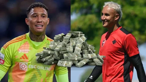Mientras Casa Pia pide 7 millones de euros por Patrick Sequeira, esto quiere Newell's para dejar ir a Keylor Navas a Pumas de México