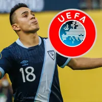 “Negociaciones formales”: Oscar Santis ficharía por un sorpresivo equipo de Europa tras su gran Copa Oro con Guatemala
