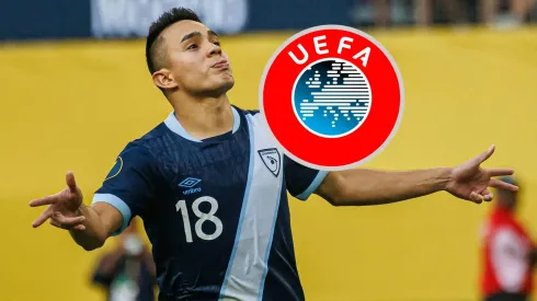 "Negociaciones formales": Oscar Santis ficharía por un sorpresivo equipo de Europa tras su gran Copa Oro con Guatemala